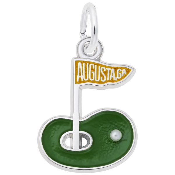 Augusta Golf Green Charm