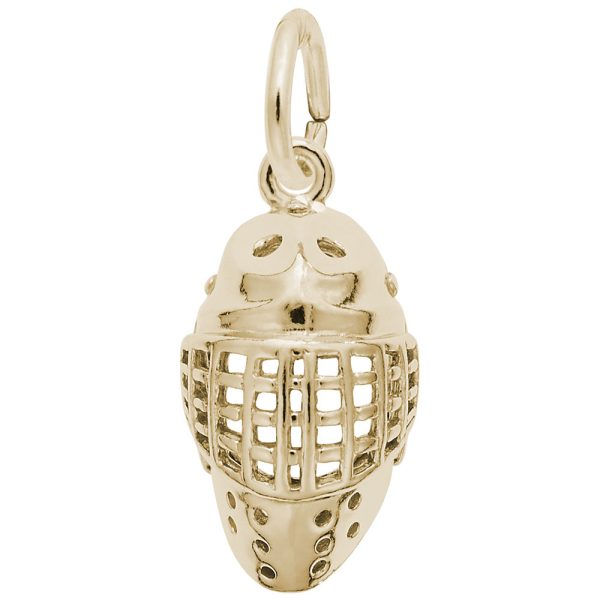 Hockey Goalie Mask Charm