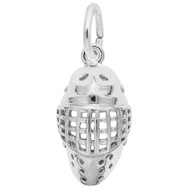 Hockey Goalie Mask Charm