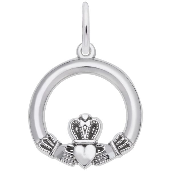 Claddagh Charm