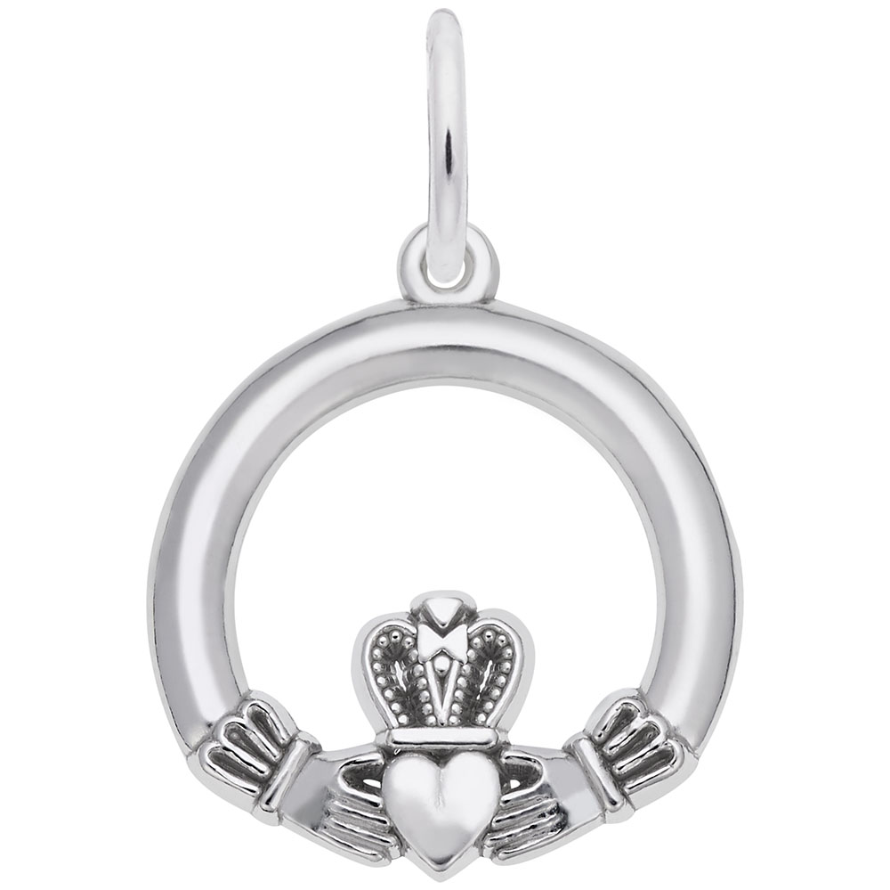 Claddagh Charm