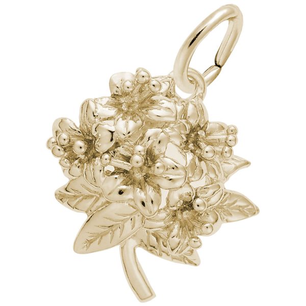 Azalea Bouquet Charm