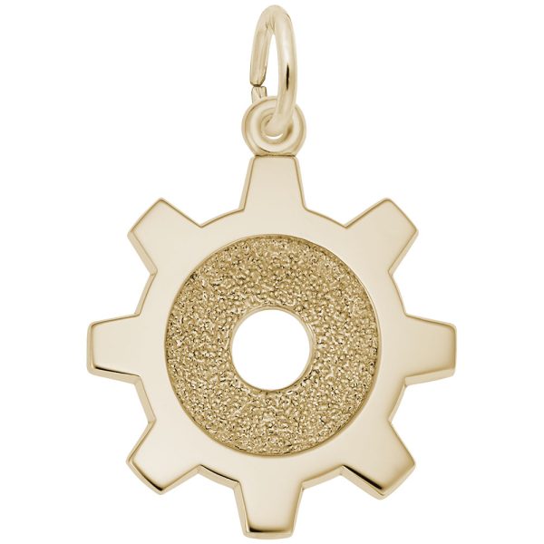 Gear Charm