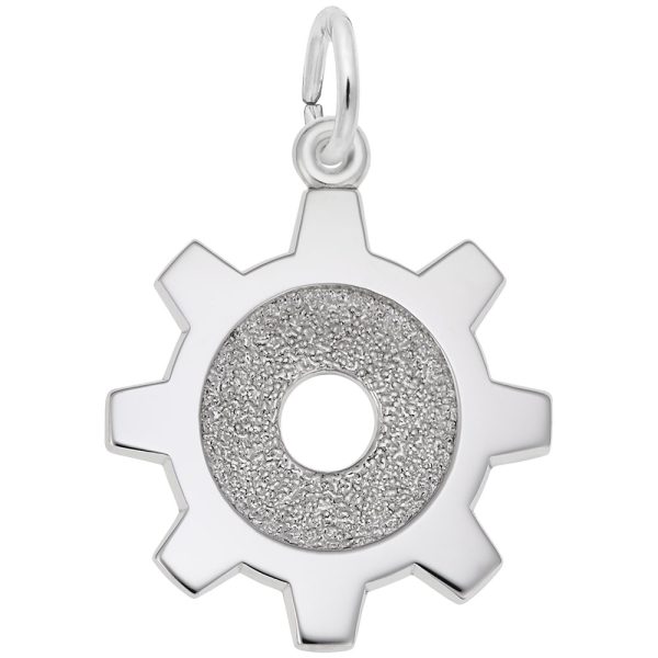 Gear Charm