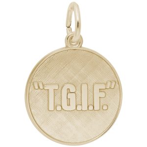 T.G.I.F. Disc Charm