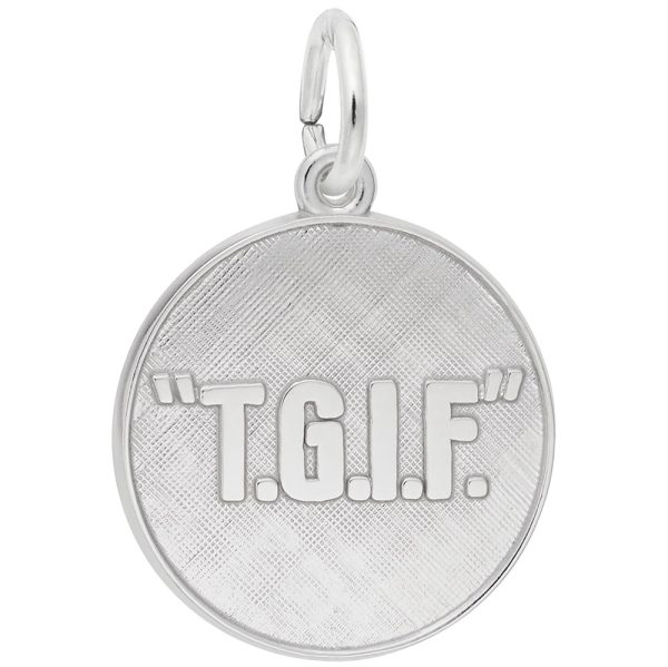 T.G.I.F. Disc Charm