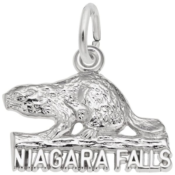Niagara Falls Beaver Charm