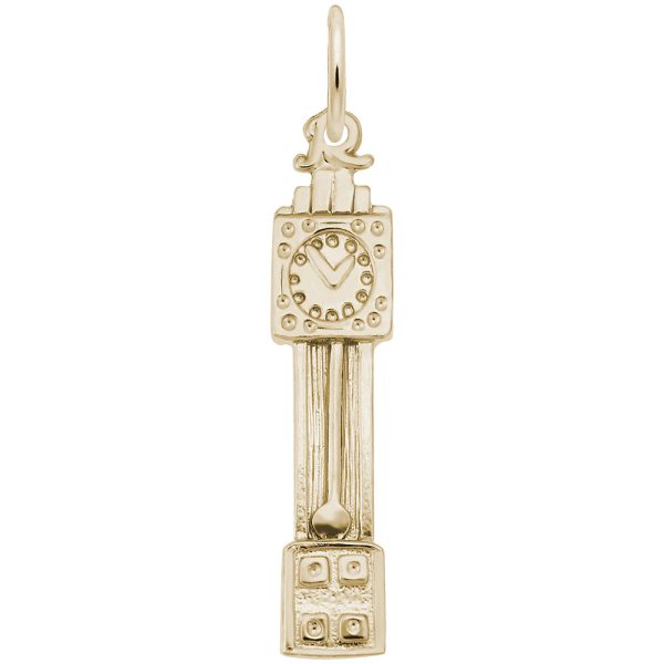 Grandfather Clock Charm