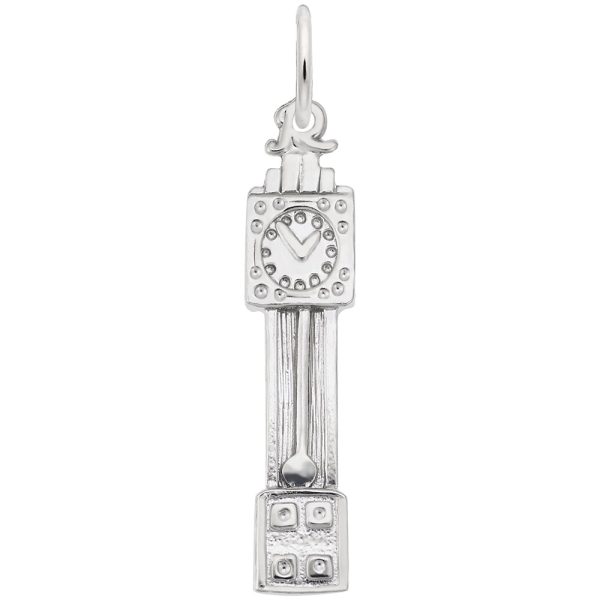 Grandfather Clock Charm