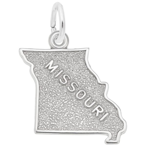 Missouri Map Charm