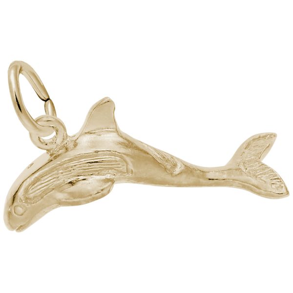 Whale Charm
