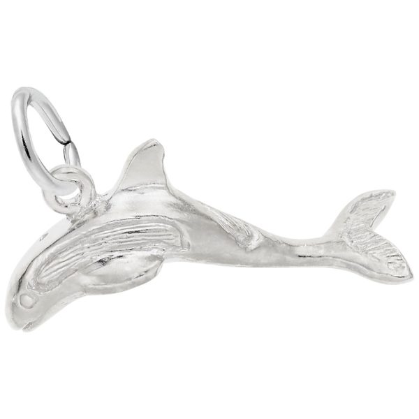 Whale Charm