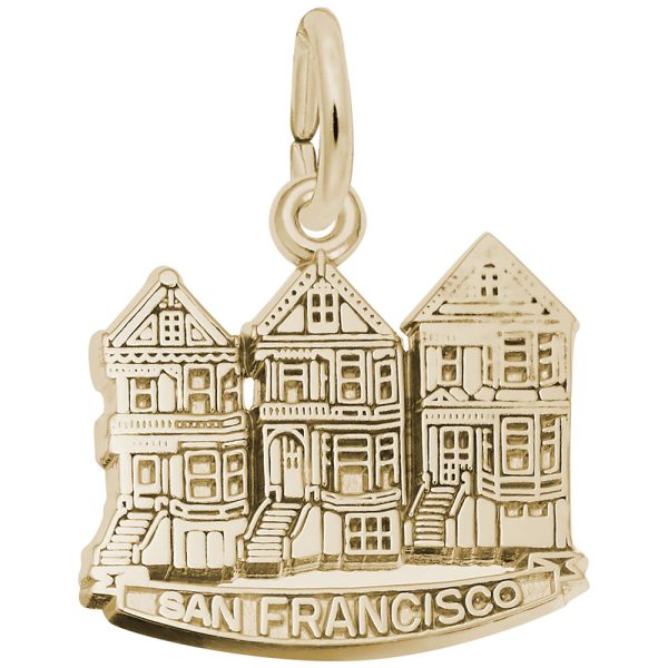 San Francisco Victorian Houses Charm