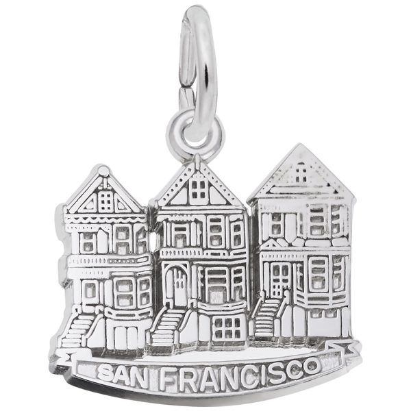 San Francisco Victorian Houses Charm
