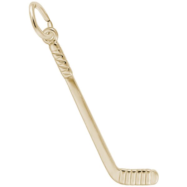 Hockey Stick Charm