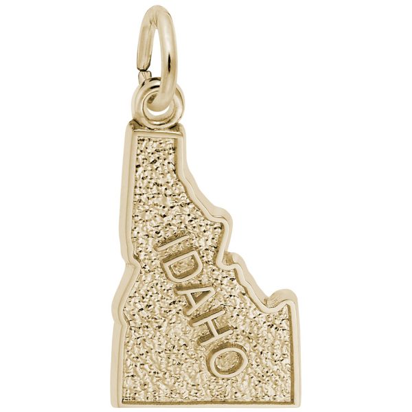 Idaho Map Charm