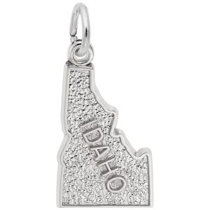 Idaho Map Charm