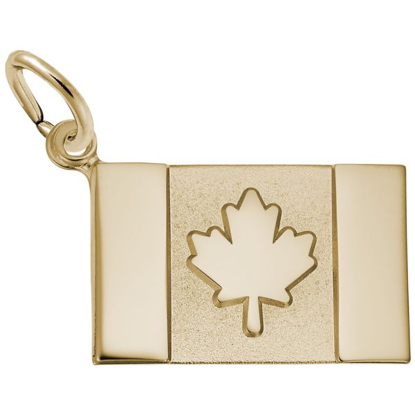 Canadian Flag Charm