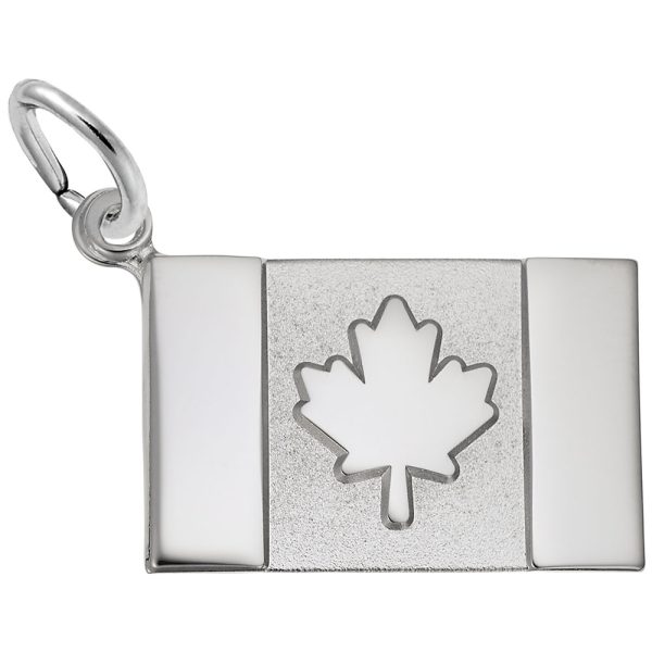 Canadian Flag Charm