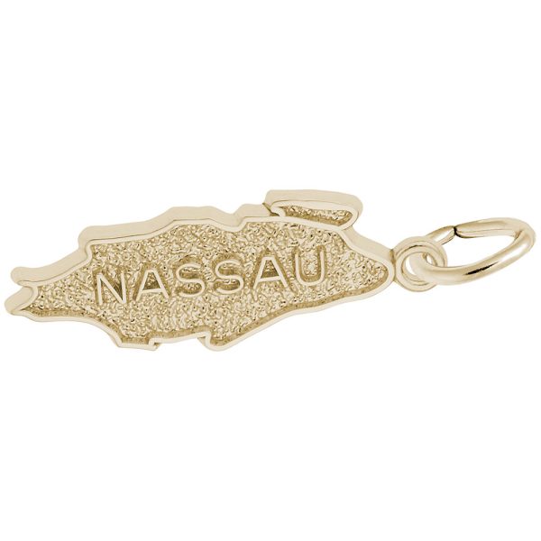 Nassau Map Charm