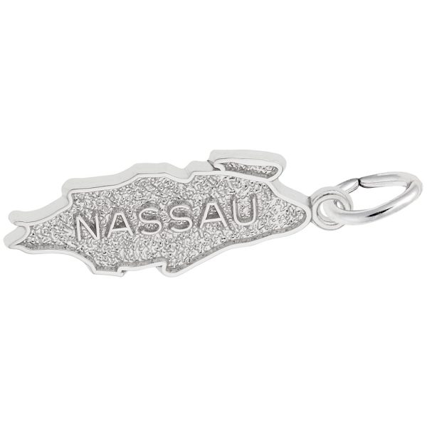 Nassau Map Charm