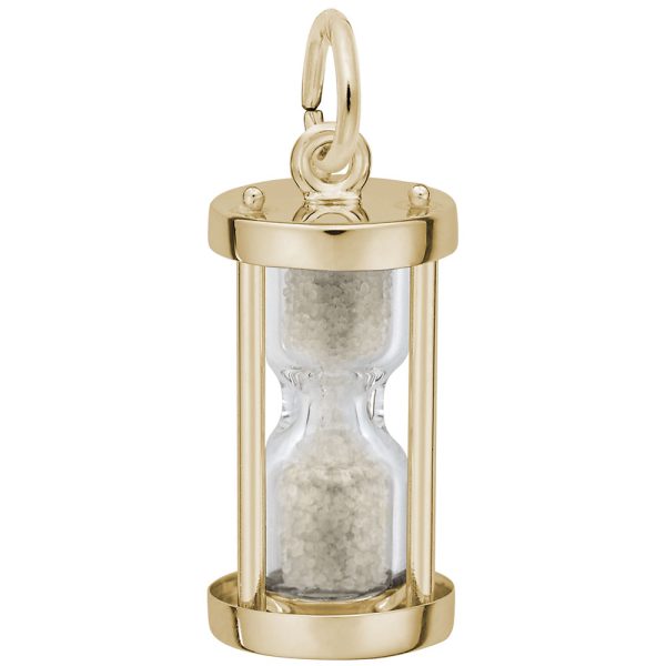 Hourglass Charm