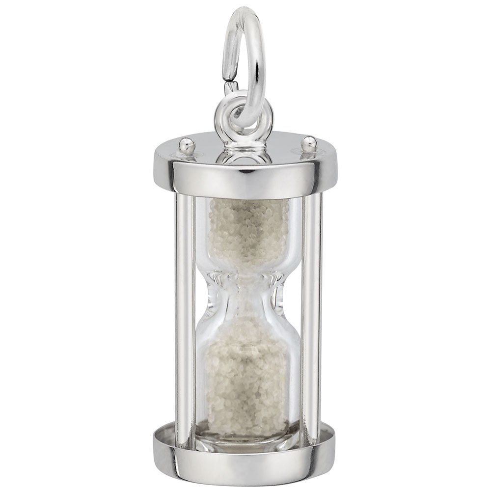 Hourglass Charm