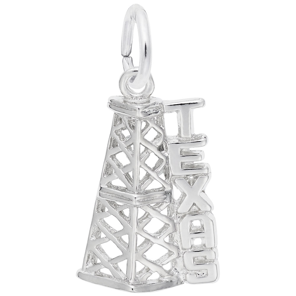 Texas Oil Rig Charm - Image 1