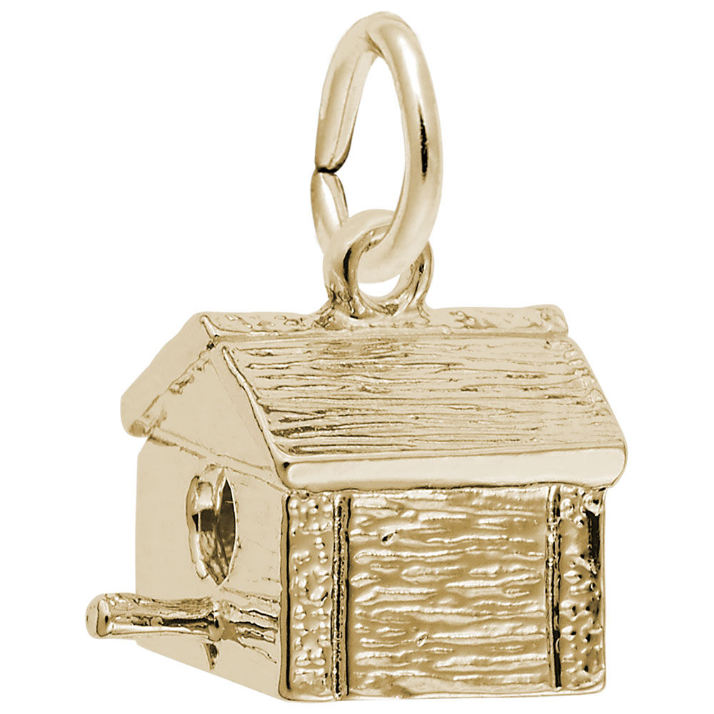 Birdhouse Charm - Image 1