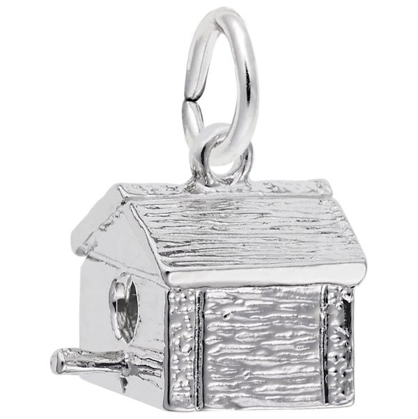 Birdhouse Charm