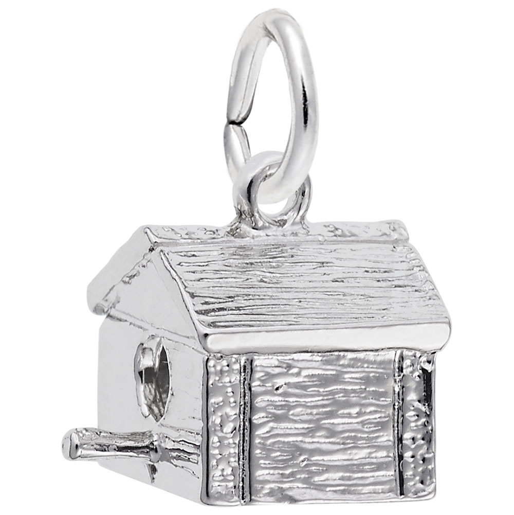 Birdhouse Charm
