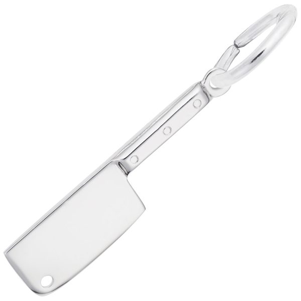 Meat Cleaver Charm