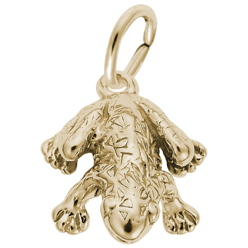 Wood Frog Charm - Image 1