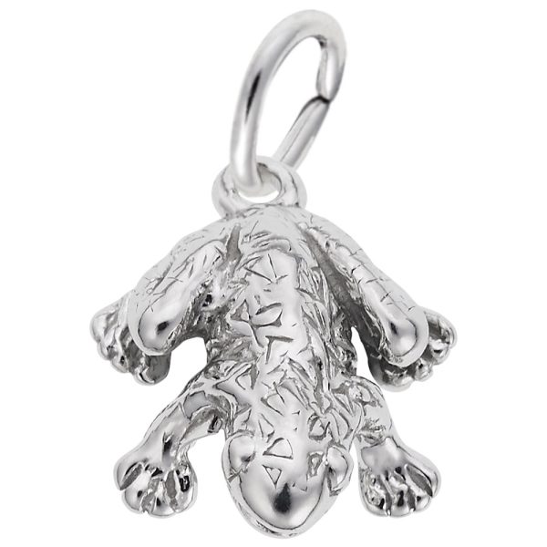 Wood Frog Charm