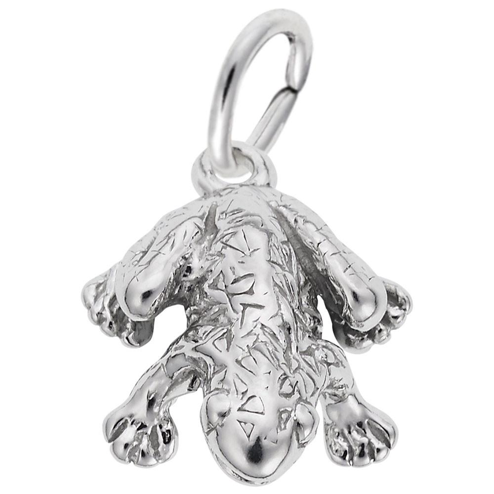Wood Frog Charm