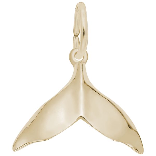 Humpback Whale Tail Charm