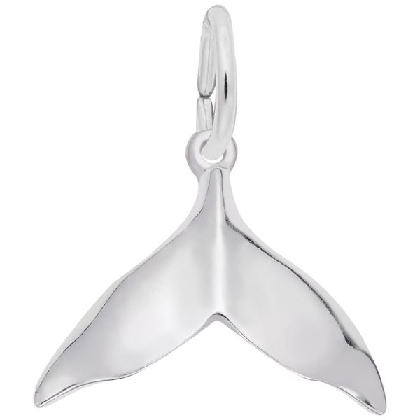 Humpback Whale Tail Charm