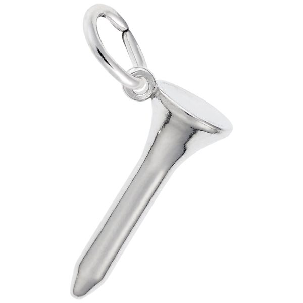Golf Tee Charm