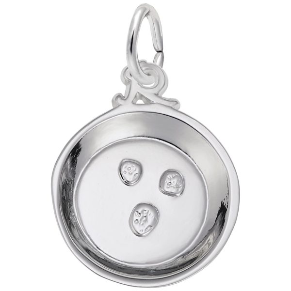 Gold Pan Charm