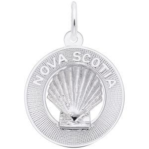 Nova Scotia Shell Ring Charm