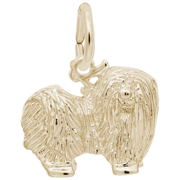 Maltese Dog Charm