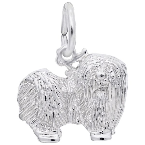 Maltese Dog Charm
