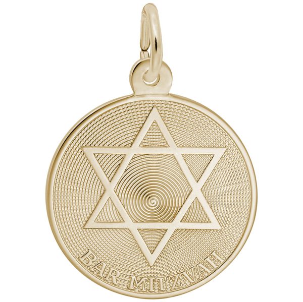 Bar Mitzvah Charm
