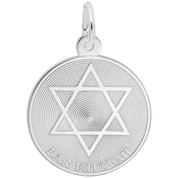 Bar Mitzvah Charm