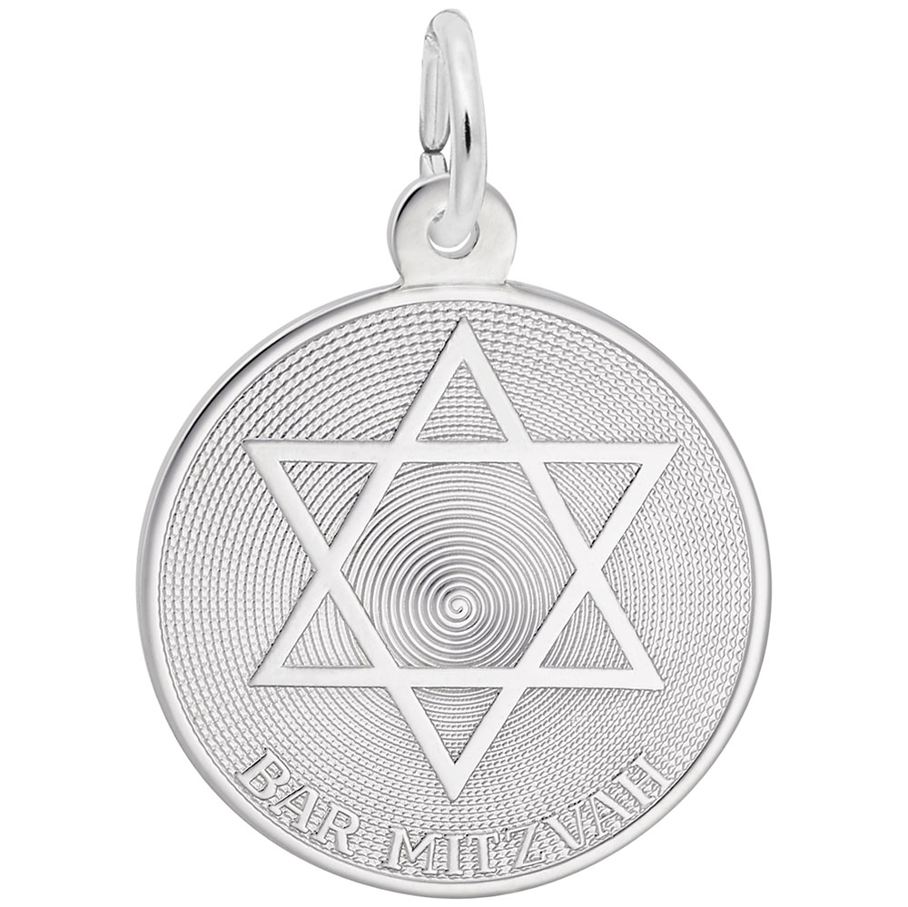 Bar Mitzvah Charm
