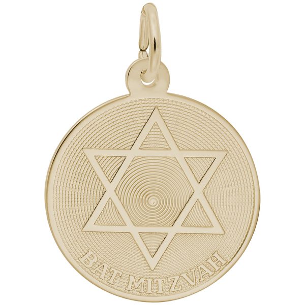 Bat Mitzvah Charm