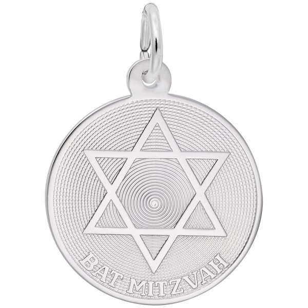 Bat Mitzvah Charm