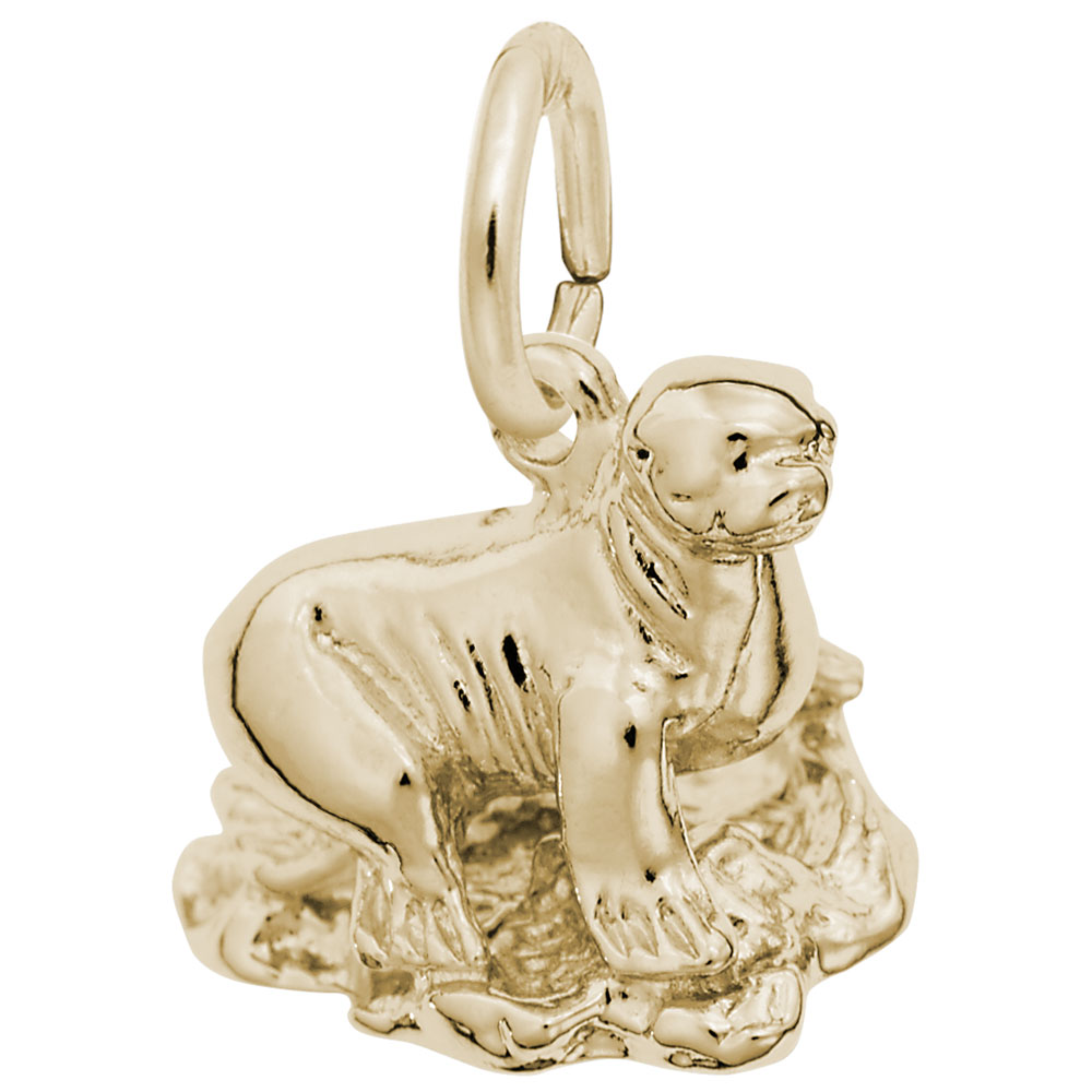 Pier 39 Sea Lion Charm