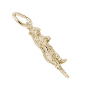 Sea Otter Accent Charm
