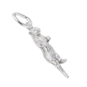 Sea Otter Accent Charm